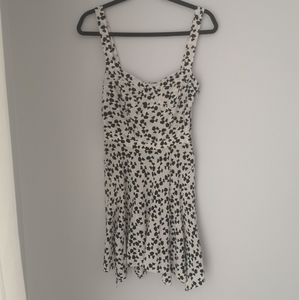 Joie Maude silk handkerchief dress